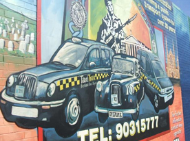 Belfast Mural