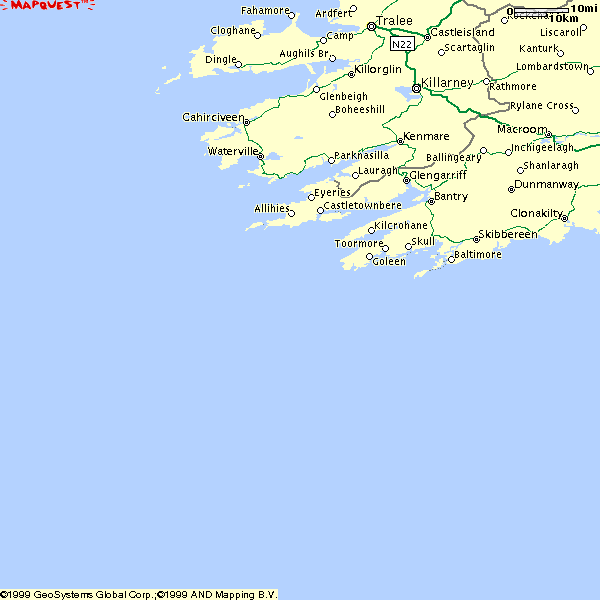 West Cork und Kerry