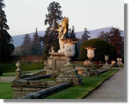 Das Powerscourt Anwesen