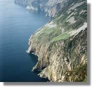 Slieve League Cliffs, Donegal. Ireland