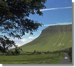 Ben Bulben, Sligo, Ireland