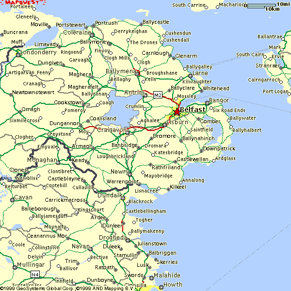 Belfast und Nordirland