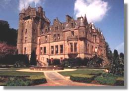 Das eindrucksvolle Belfast Castle