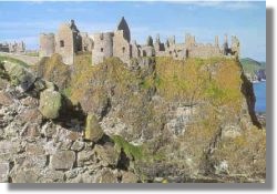 Dunluce Castle, Antrim, Northern Ireland