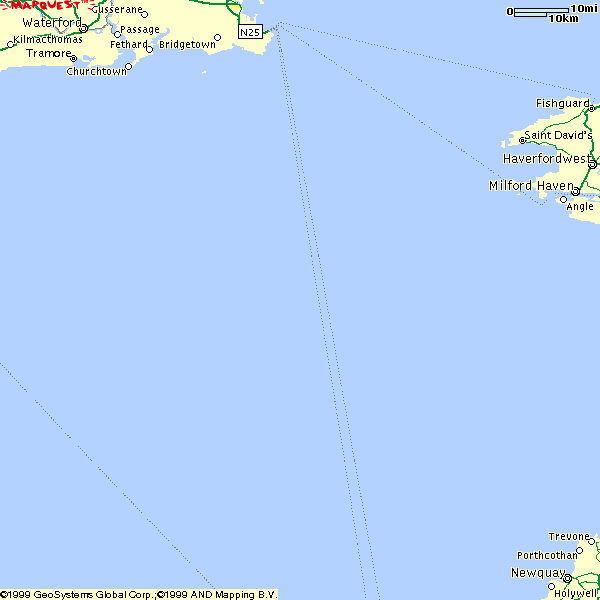 Ost-Cork und Waterford