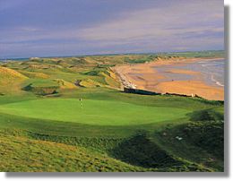 Der Ballybunion Golfplatz