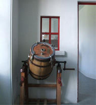 butter churn, heritage centre, Abbeyleix, Co. Laoise