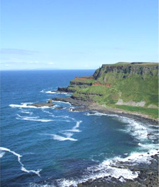 Antrim coastline, Northern Ireland