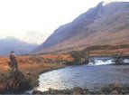 Angeln im Lough Inagh Revier