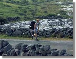 Wanderungen im Burren Gebiet