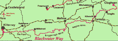 Die Wanderroute